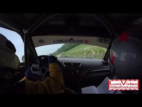 6° Rally Il Grappolo 2022 Nicolini-Parodi Swift RA5N 1°di classe - Cameracar PS3