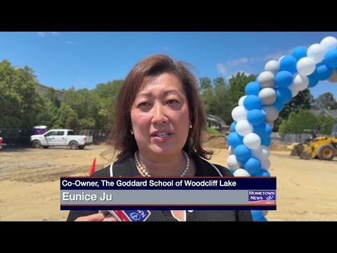Godard School Groundbreaking