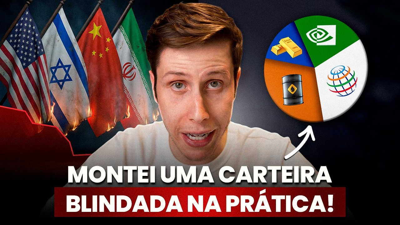 Guerras e conflitos: Como proteger a sua carteira de investimentos!