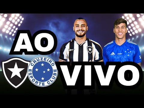 AO VIVO | BOTAFOGO X CRUZEIRO | 29.01.26 | BRASILEIRÃO 2026