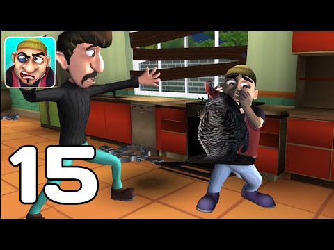 Scary Robber Home Clash - Tur Key Success Part 15 (Android GamePlay Walkthrough)