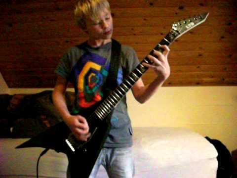 Children of Bodom Pussyfoot Miss Suicide cover video thumbnail