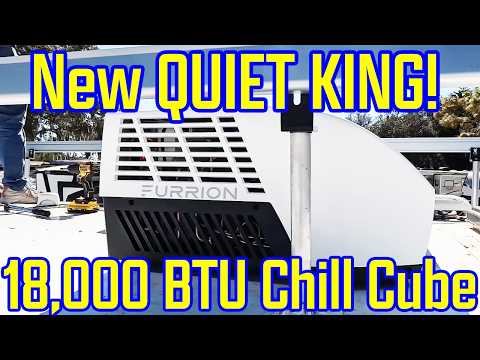 Cut Your RV Power Draw in HALF! 🔋 Furrion Chill Cube AC Full Install
