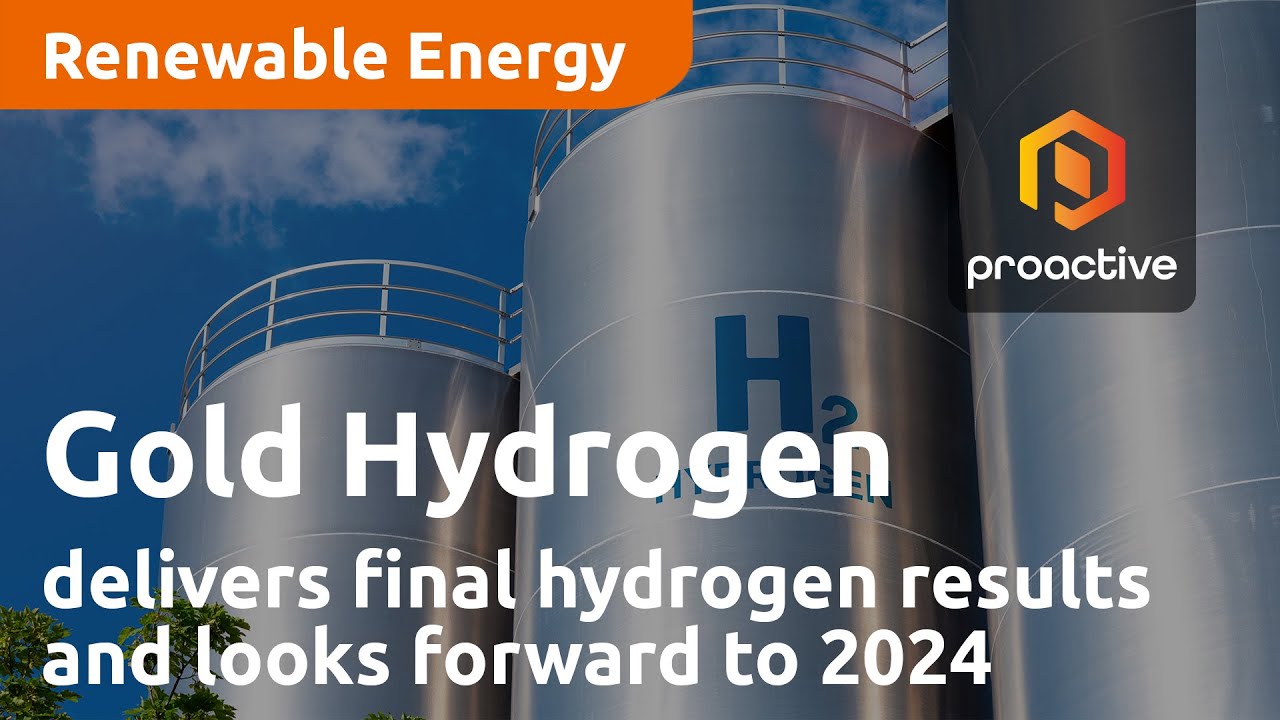 Gold Hydrogen delivers final hydrogen results and looks forward to 2024