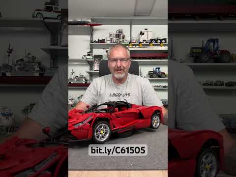 Technisches Meisterwerk aus Klemmbausteine