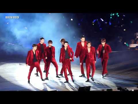 190119 EXO SMTOWN in Chile - Ko Ko Bop + Love Shot