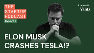 Elon Musk Crashes Tesla
