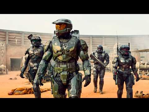 제작비만 무려 2600억... ㄷㄷ 스티븐 스필버그가 모든 걸 쏟아 만든 레전드 드라마 | 헤일로 시즌 1 한방에 몰아보기