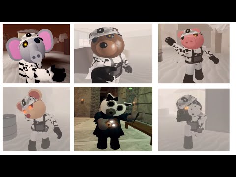 PIGGY [BOOK 2] CHAPTER 11 (SECRET SKIN QUEST) ALL JUMPSCARES