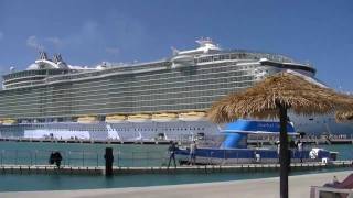 preview picture of video 'Oasis of the seas. 14th Nov 2011. Part 2, Labadee, Haiti.'