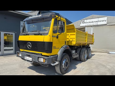 MERCEDES BENZ SK 2629 K (2429) - FIŠ TRUCKS SLOVENIA