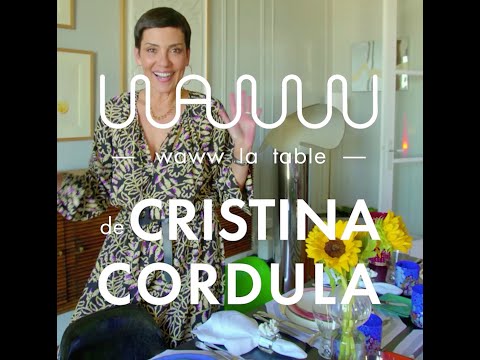 Waww La Table de CRISTINA CORDULA