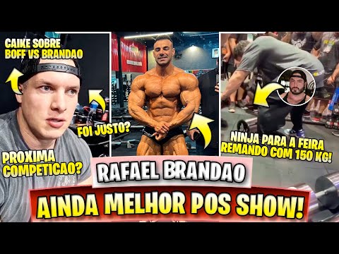 BRANDAO AINDA MAIS SECO 2 DIAS DEPOIS DO SHOW! CAIKE SOBRE BOFF, BRANDAO, LINS E RETORNO, NINJA BUGA