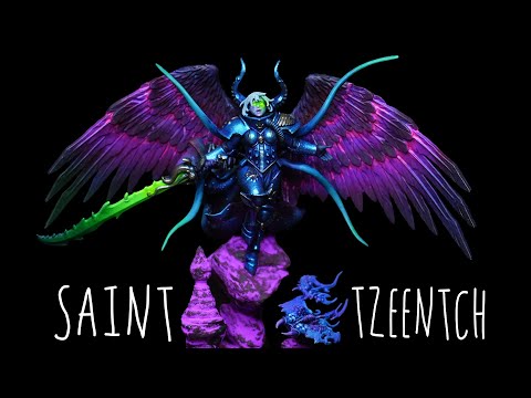 Saint Celestine Falls to Tzeentch! Kitbash and Painting!
