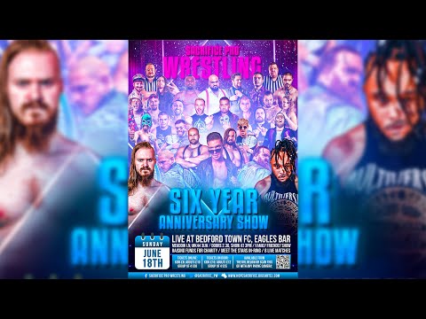 Sacrifice Pro 42 - 6 Year Anniversary Show [FULL SHOW]