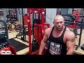 BODYBUILDING -Dennis Riskis - Shoulder Workout / Machine Lateral Raise