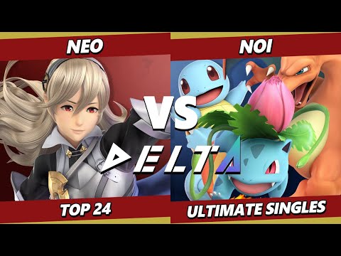 Delta 2 Top 24 - Neo (Corrin) Vs. Noi (Pokemon Trainer) SSBU Ultimate Tournament
