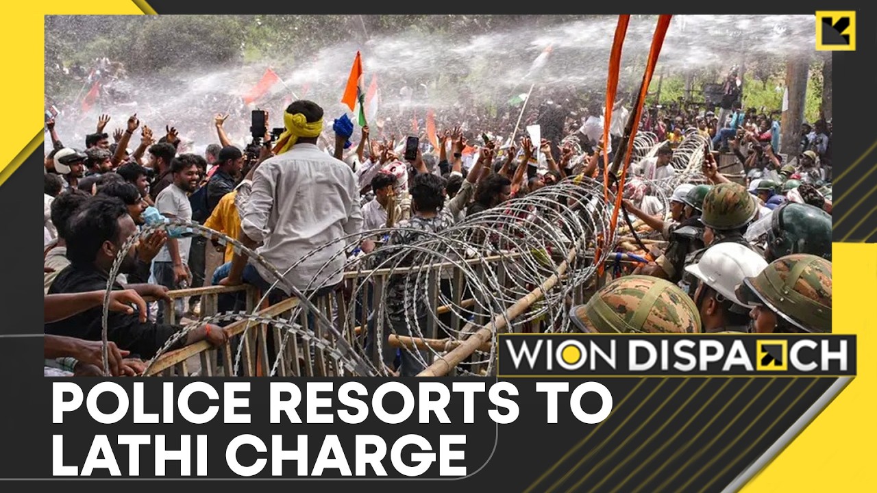 Jharkhand Student Protesters March To Assembly | WION Dispatch | WION