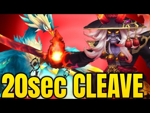 It Took him 20sec to DEFEAT his Opponents! - Summoners War