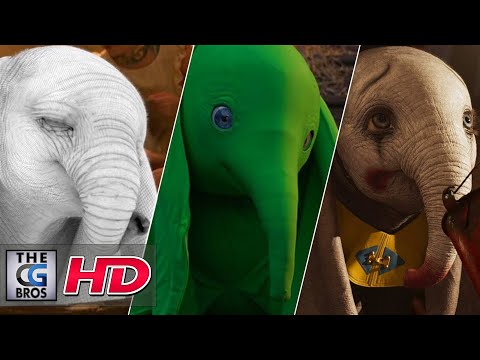 CGI & VFX Breakdowns: "MPC Dumbo VFX Breakdown" - by MPC Film | TheCGBros