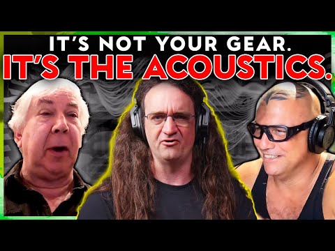 Your acoustics are TERRIBLE!   | Audio Evidence Roundtable