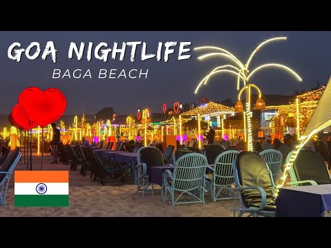 Goa Nightlife | Tito's Lane and Baga Beach Saturday Night Walking Tour | Top Bars NightClubs | India