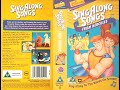 Sing Along Songs From Hercules UK VHS 1997