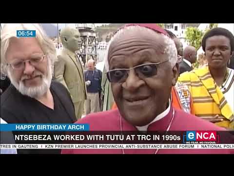 Happy birthday Arch Archbishop Emeritus Desmond Tutu turns 90