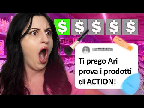 I TRY THE MOST CHEAP MAKEUP IN THE WORLD - MAKEUP DA ACTION