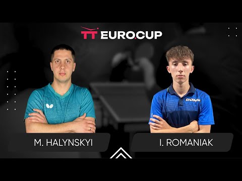 22:00 Mykola Halynskyi - Ivan Romaniak 15.03.2025 TT Euro.Cup Ukraine Star. TABLE 3