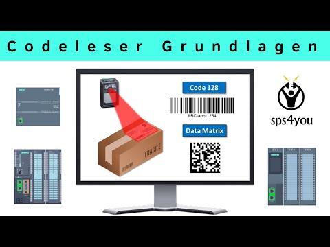 Code reader / Barcode basics - Learn to program PLC - Online professional course (Chapter 15.1)