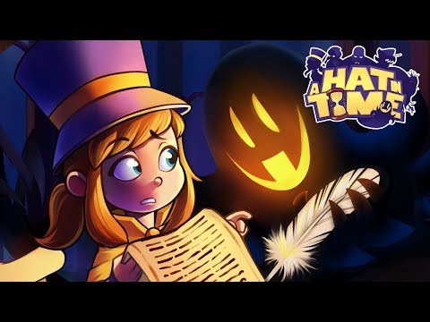 THE KID WITH A HAT - Live Plays - A Hat in Time - Walkthrough Playthrough