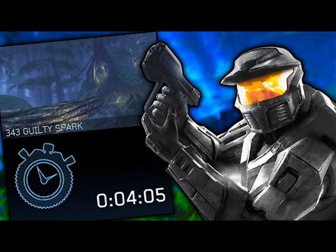 How I Beat 343 Guilty Spark on Legendary in 4 Minutes
