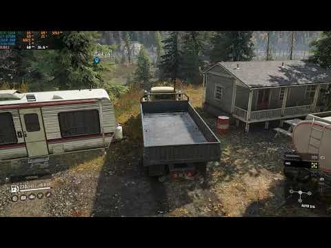 SnowRunner Walkthrough Part 6 - "Drowned Highway Truck" [2160p60]