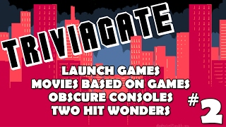 Triviagate #2 - Revenge of the Video Game Quiz