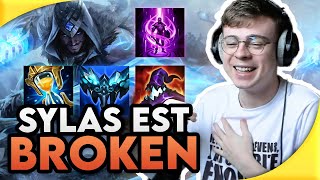 LA LÉGENDE RACONTE QUE CHOVY S'EST INSPIRÉ DE MON SYLAS !