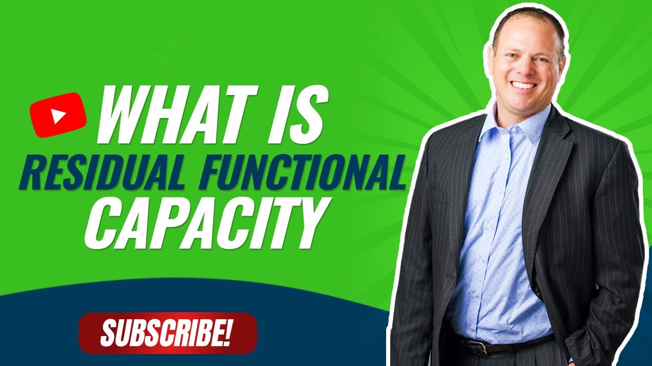 What is Residual Functional Capacity (RFC)? What is Residual Functional Capacity (RFC)?