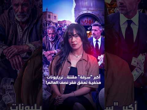 تريليونات الدولار في الظل: كيف تُسرق أموالنا؟ 