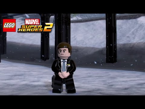 Lego Marvel Superheroes 2 (Showcase) - Agent Coulson