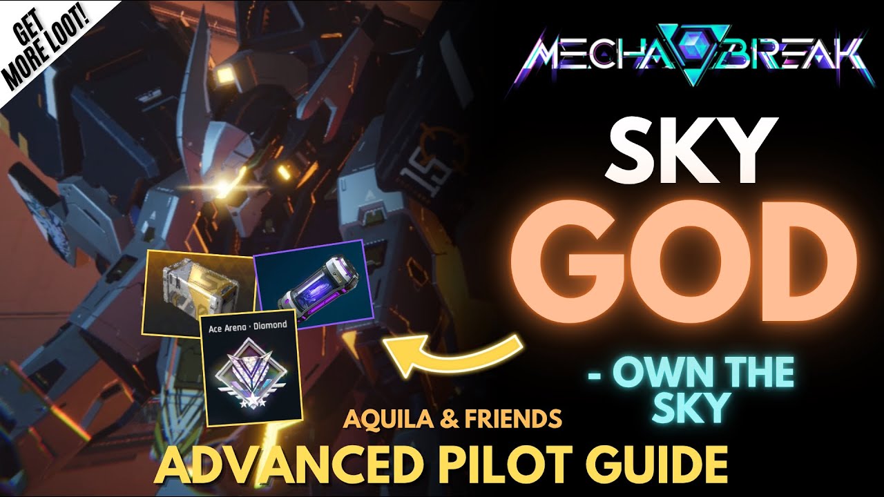 Mecha BREAK PRO Guide: Aquila & Squad – More Loot, More Wins, More Kills