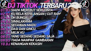 Download lagu DJ TIKTOK TERBARU 2026 SLOW BASS 🎵DJ SIAPA MEREBUT SERI CINTA🎵 DJ KU RELA KEHILANGAN🎵 mp3