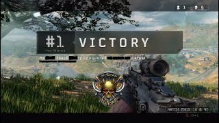 Lone wolf (First solo win on blackout)