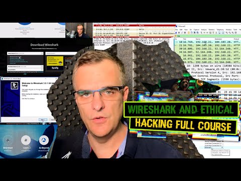 Free Wireshark and Ethical Hacking Course Video 0
