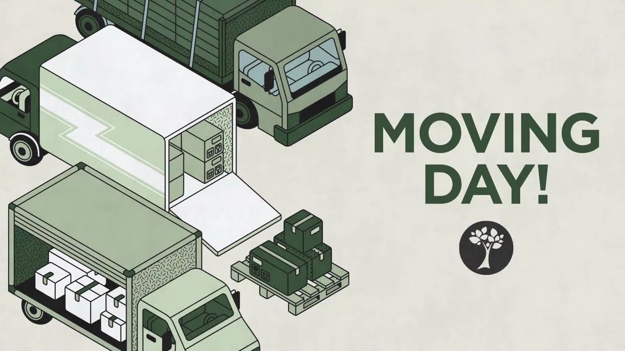 Moving Day!