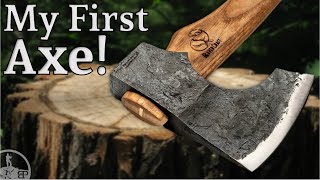 Cutting Down My First Tree with the Beavercraft AX4