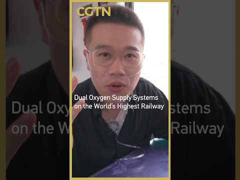 Dual oxygen supply systems on the world's highest railway