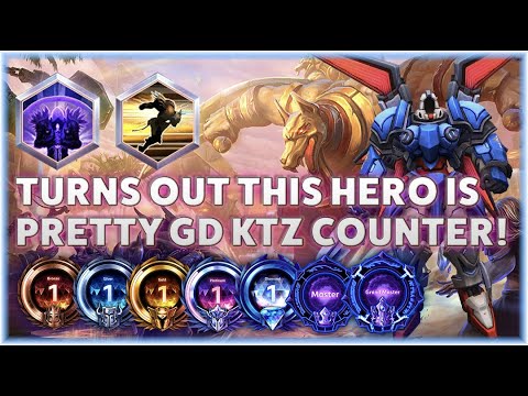 Tyrael Judgement - TURNS OUT THIS HERO IS PRETTY GOOD KTZ COUNTER! - B2GM Season 2 2025