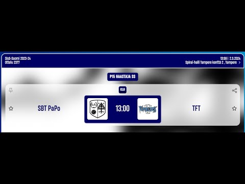 P15 Haastaja SS SBT PaPo - TFT