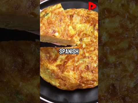 Quick and Easy Spanish Omelet in Minutes! 🥔🍳