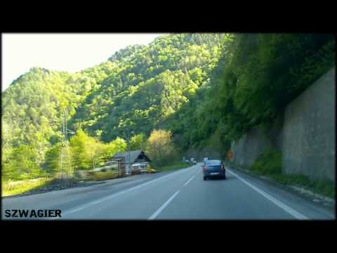 146 - Romania. DN7 E81 - Brezoi - Căciulata [HD]